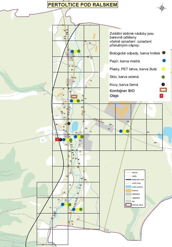 Mapa obce Mapa obce