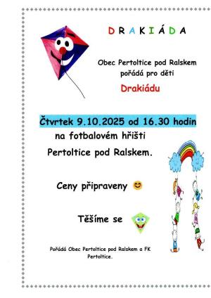 Děti pouštějí draky na hřišti