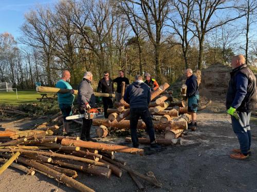 Stavění májky 2026