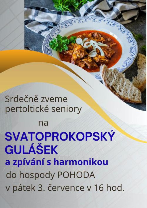 Svatoprokopský gulášek 2026