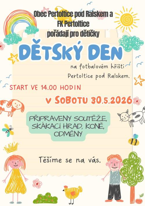Dětský den 2026